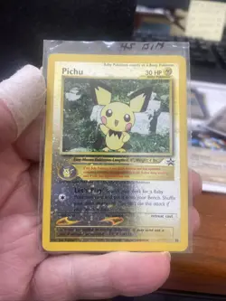 The Pokemon Company Pichu Wotc Promo Reverse Holo Promo 35/53 30 HP English - Image 2