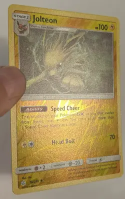 Pokemon Jolteon 70/236 Reverse Holo Tcg Card Sun & Moon - NM - Image 2