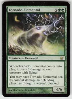 Tornado Elemental R Fifth Dawn 97 MTG - Image 1