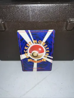 Pokemon TCG Magneton Swirl Base Set No.82 Japanese Holo MP - Image 3