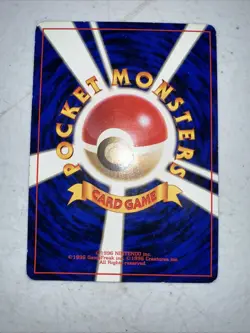 Pokemon TCG Magneton Swirl Base Set No.82 Japanese Holo MP - Image 4