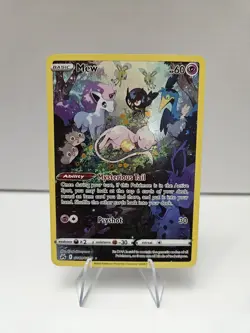 Mew GG10/GG70 Holo Crown Zenith Galarian Gallery Pokemon Holo - Image 1