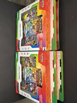 (LOT OF 4) Pokemon TCG First Partner Illustration Collection Series 1 - Image 4