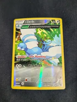 Pokemon Tcg Altaria 74/108 Roaring Skies Reverse Holo Card (MP) - Image 1