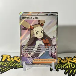Jasmine's Gaze 233/191 - Full Art Surging Sparks Pokemon Card TCG - NM - Image 1