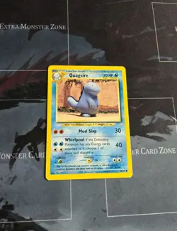 Quagsire 48/64 Neo Revelation Regular Pokemon Card Vintage - Image 1