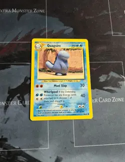 Quagsire 48/64 Neo Revelation Regular Pokemon Card Vintage - Image 2
