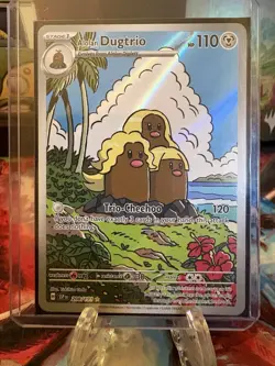 Pokemon TCG Card Lot Of 16 Illustrations Rares, Full Arts, and More - Image 4