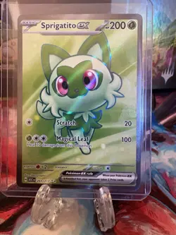 Pokemon TCG Card Lot Of 16 Illustrations Rares, Full Arts, and More - Image 5