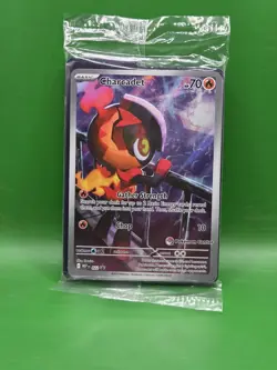 Charcadet Pokemon Center Stamped Promo 022 Sealed Phantasmal Flames PC ETB Promo - Image 1