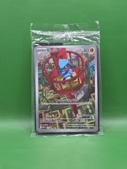 Riolu Pokemon Center Stamped Promo 010 Sealed Mega Evolution PC ETB Promo - Image 1