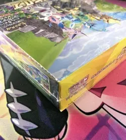 Pokemon Japanese evolving skies Eevee heroes booster box sealed - Image 4