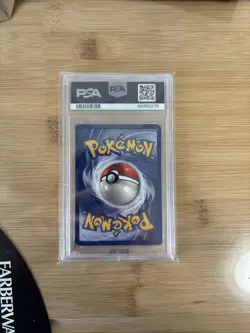 Pikachu 1st Edition Yellow Cheeks PSA 2 1999 Pokemon Base Set Shadowless #58 - Image 3