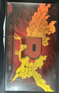 POKEMON TEAM ROCKET'S MOLTRES UPC Ultra Premium Collection Sealed - Image 2