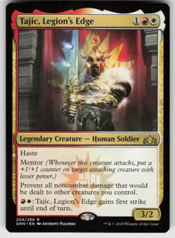 Tajic, Legion's Edge R Guilds of Ravnica 204 MTG - Image 1