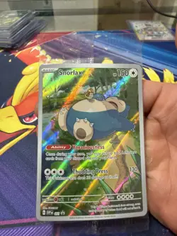 *ACTUALLY SEALED* Snorlax - 051 Pokemon Scarlet & Violet Promo Cards NM - Image 1