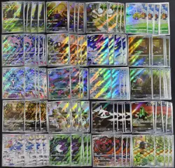 100 Lot All AR Pokemon Chinese Card Art Rare Yveltal Houndour Palafin NE40 - Image 1