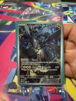 *ACTUALLY SEALED* Pokemon N’s Zekrom Ascended Heroes Black Star Promo MEP 031 - Image 1