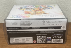 Prismatic Evolutions Pokemon Center Exclusive Elite Trainer Box ETB Case Include - Image 3