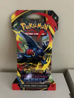 Pokemon Mega Evolution Phantasmal Flames Booster Packs Cover is Correct - Image 1