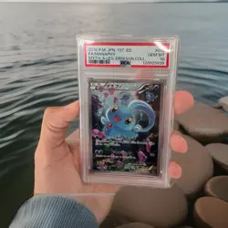 Pokemon Manaphy Full Art 1st Edition Holo Cp5 012/036 Japanese PSA 10 - Image 1