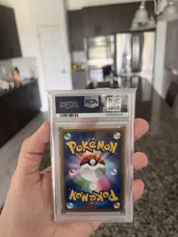 Pokemon Manaphy Full Art 1st Edition Holo Cp5 012/036 Japanese PSA 10 - Image 2