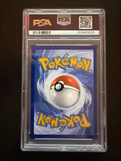 2024 POKEMON TEF EN TEMPORAL FORCES GASTLY ILLUSTRATION RARE #177 PSA 9 MINT - Image 2