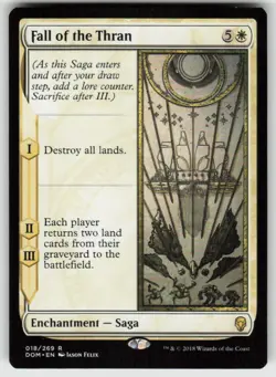 Fall of the Thran R Dominaria 18 MTG - Image 1