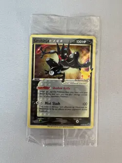 Sealed Gold Star Greninja SWSH144 - Pokemon SWSH Promo 25th Anniversary NM - Image 1