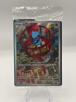 Pokemon TCG Sealed Promo 010 Riolu - Image 1