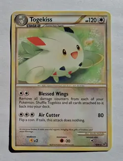 Pokemon - Togekiss - Undaunted 9/90 - Rare - LP - Image 1