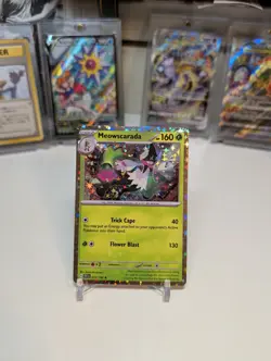 Pokemon TCG Meowscarada 015/198 Starlight Holo EU Exclusive Near Mint - Image 1