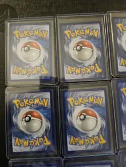 Eeveelution Vmax 9 Card Complete Set Pokemon Evolving Skies NM Umbreon Eevee - Image 3