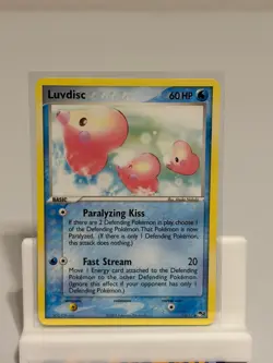 Luvdisc 14 NEAR MINT POP Series 2 17 Pokemon - Image 2
