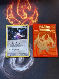 LATIOS Holo 2/10 RARE Trainer Kit Pokemon Card 2004 125 LP MP - Image 1