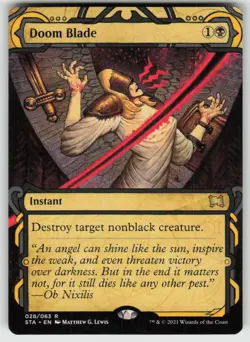 Doom Blade R Strixhaven: Mystical Archives 28 MTG - Image 1