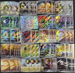 100 Lot All AR Pokemon Chinese Card Art Rare Yveltal Joltik Miltank NE40 - Image 1