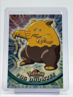 DROWZEE 1999 TOPPS POKEMON TV ANIMATION SERIES 2 BLUE LOGO 96 Q0899 - Image 1