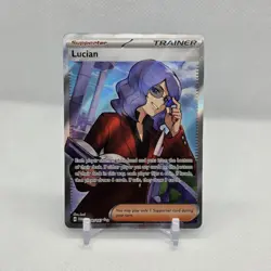 Lucian - 208/167 TWM 208/167 Pokemon SV06: Twilight Masquerade Ultra Rare Hol... - Image 1