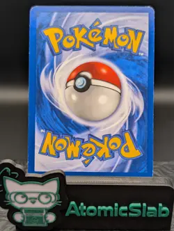 Pokemon TCG Ursaring 15/75 Neo Discovery Vintage WOTC Cosmos Holo ~SWIRL~ NM/LP - Image 3