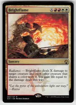Brightflame R Guilds of Ravnica: Guild Kits 87 MTG - Image 1