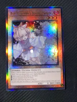 Yugioh RA01-EN008 Ash Blossom and Joyous Spring - Ultimate Rare - Image 2