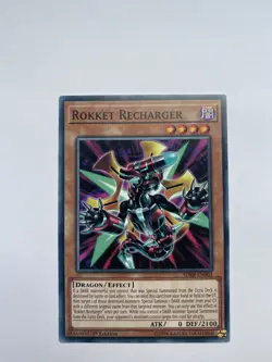 YUGIOH Rokket Recharger SDRR-EN003 Common - Image 1