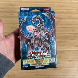 Yu-Gi-Oh! Machine Reactor 1st Edition Structure Deck New/Sealed! - Image 1