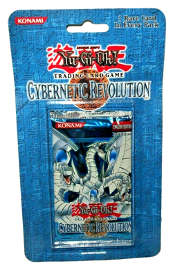 Yugioh 1ST Edition Cybernetic Revolution Blister Pack (2005) Factory Sealed - Image 1
