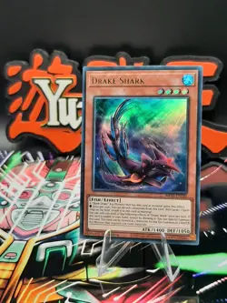 Yu-Gi-Oh! Drake Shark MP25-EN240 Ultra Rare 1st Ed NM - Image 1