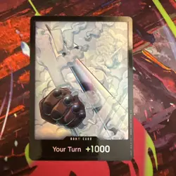 DON Card Smoker PRB-02 [Foil] THE BEST vol.2 One Piece - Image 1