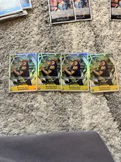 Roronoa Zoro (OP15-113) (SR) - Adventure On Kami’s Island (OP15-EB04) Play Set - Image 1