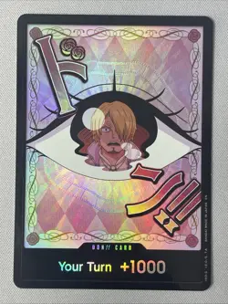 One Piece The Best PRB02 - CHARLOTTE PUDDING Textured Don!! English - Foil - Image 1