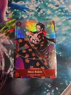 Nico Robin (NM) ST01-008 Gift Collection 2023 One Piece TCG - Image 1